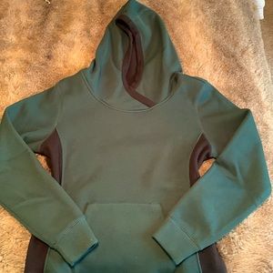 Green Warm hoodie